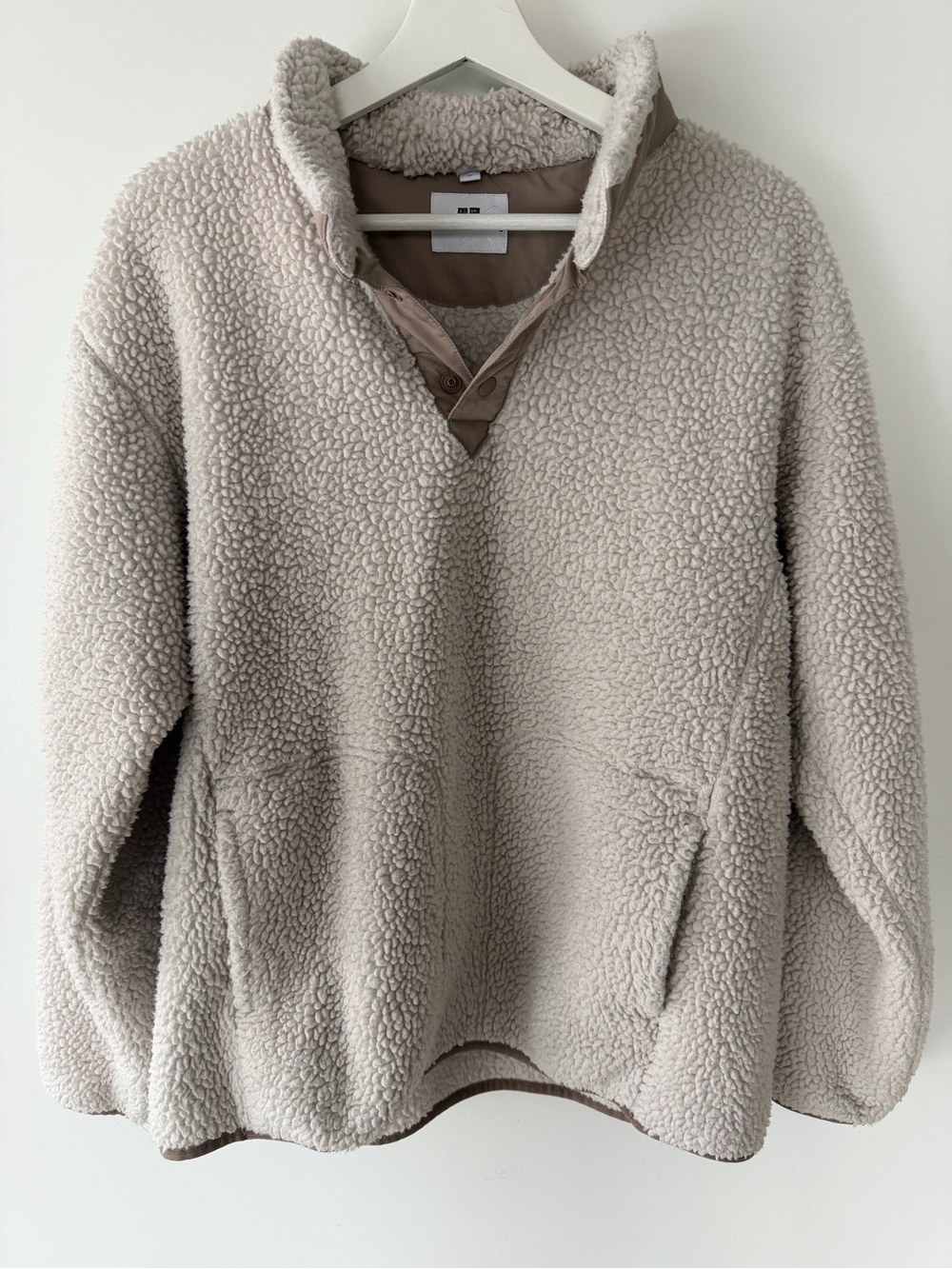 Uniqlo x White Mountaineering Fleece Sweater Medium Gorpcore